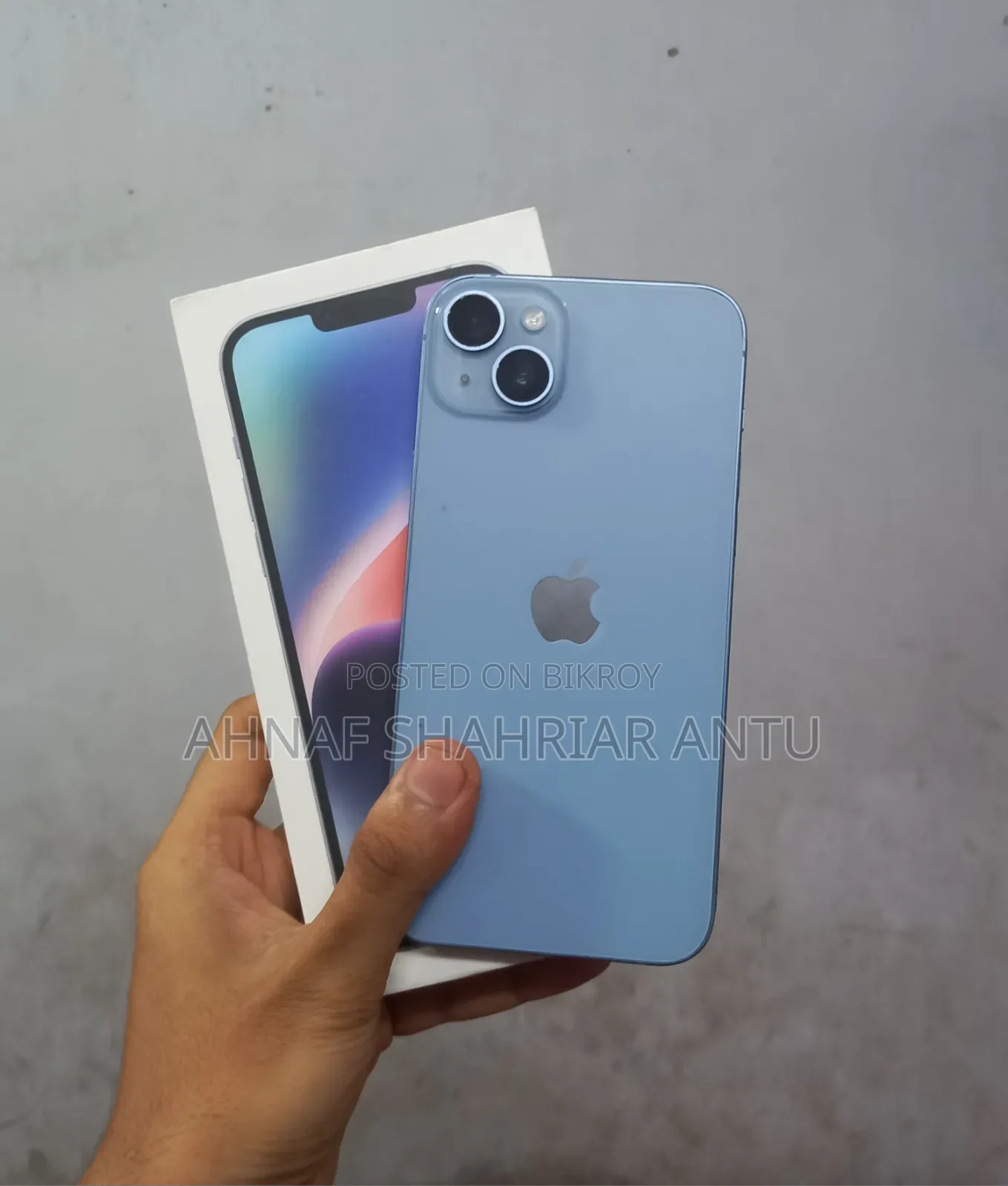 Apple iPhone 14 Plus 512 GB Blue