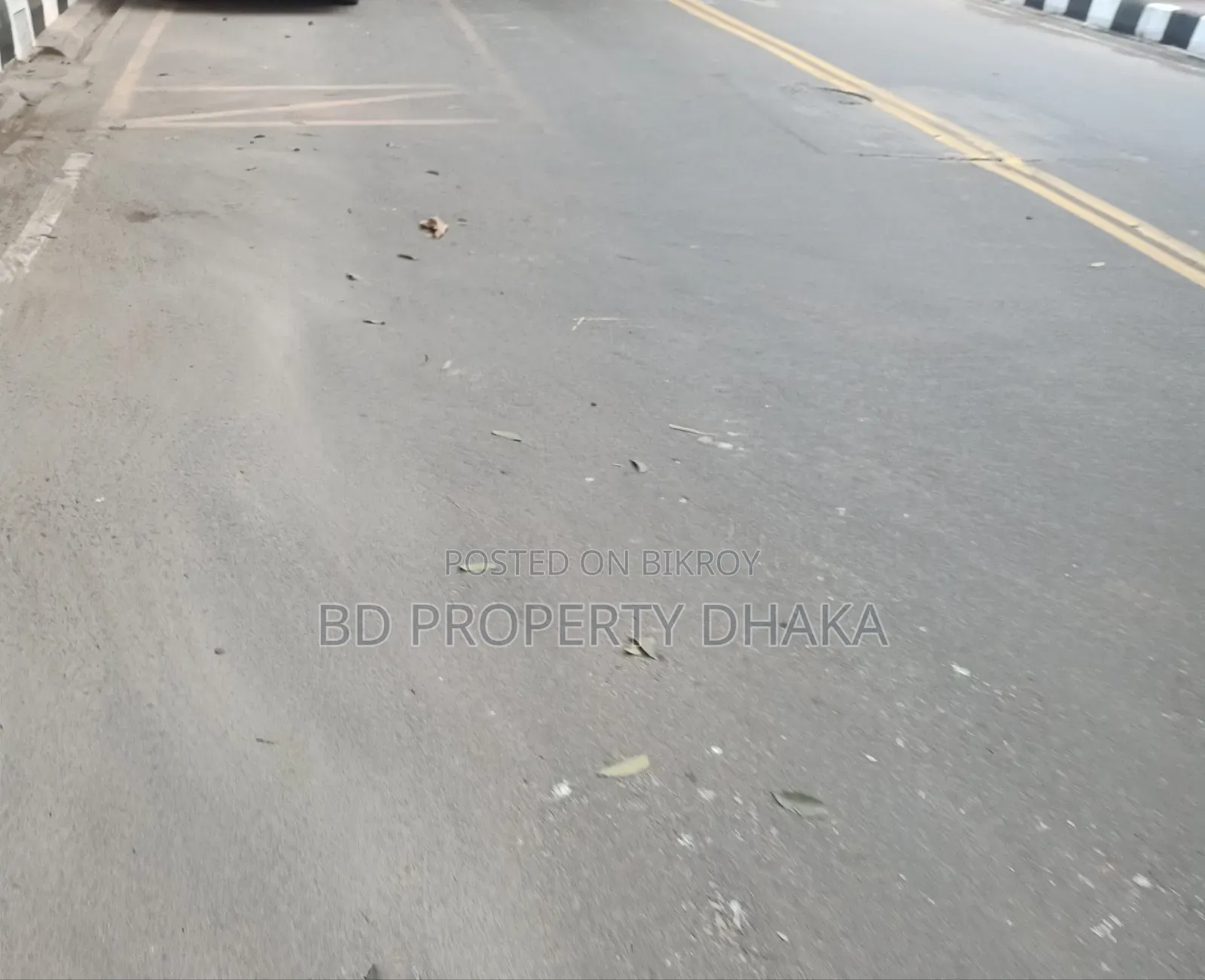 5 Katha Land Sale in Banani L Block Rajuk Approved 6th Floor Plan Passed