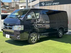 Toyota HiAce 2023 Black