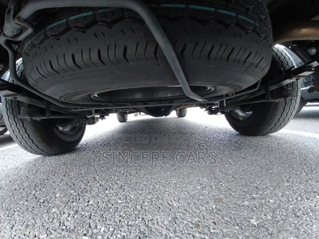 Toyota HiAce 2023 Black