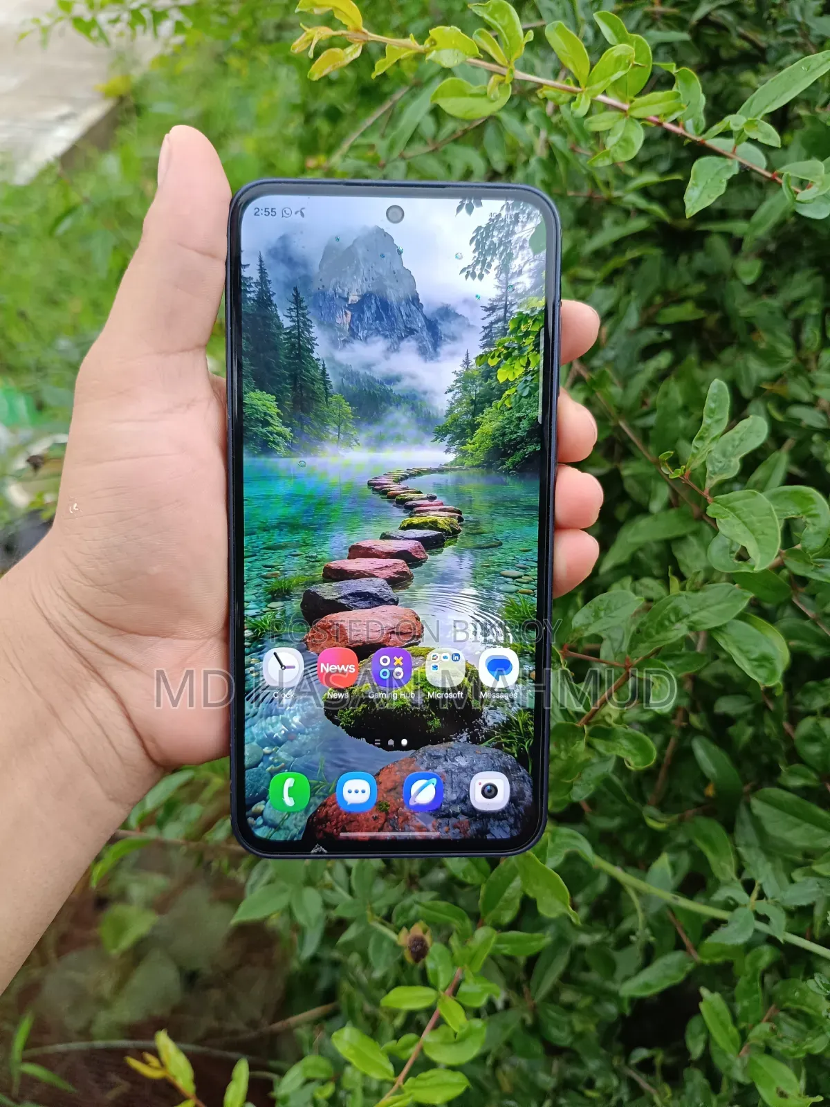 Samsung Galaxy A35 128 GB Black