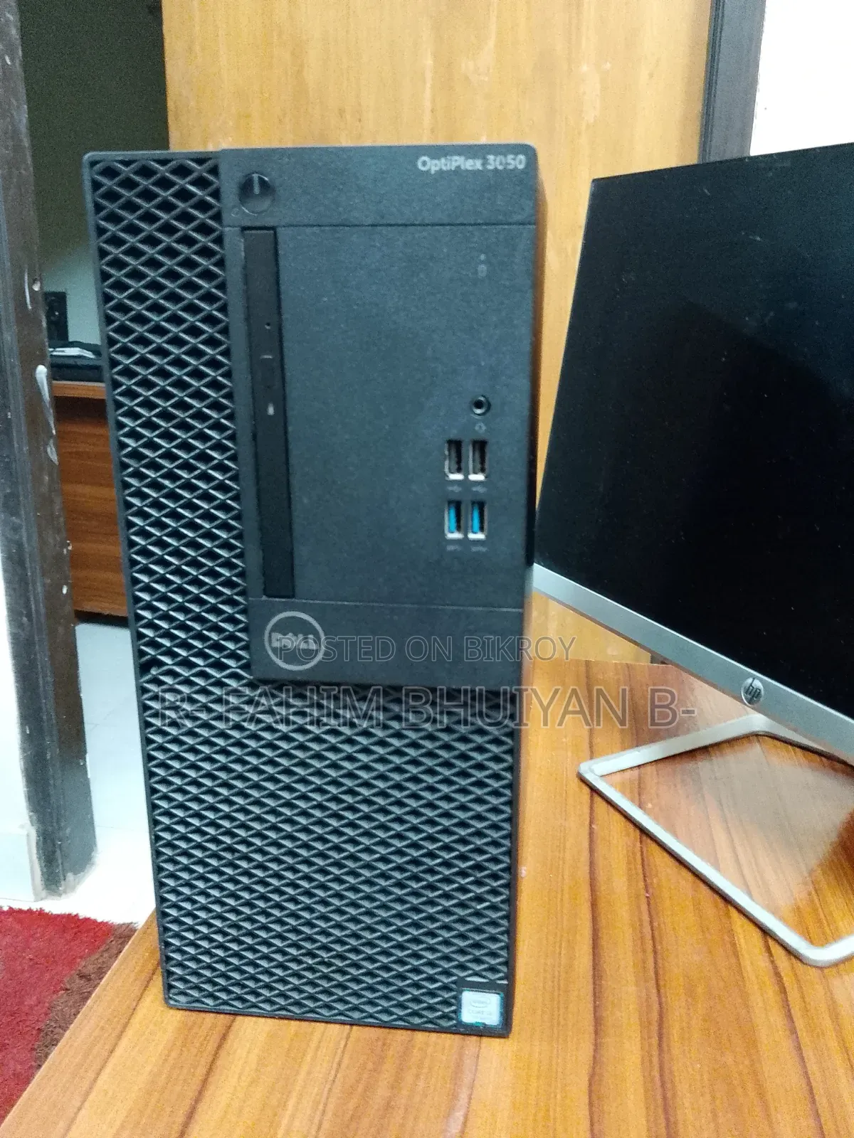 Desktop Computer Dell OptiPlex 3050 4GB Intel Core I3 SSD 128GB