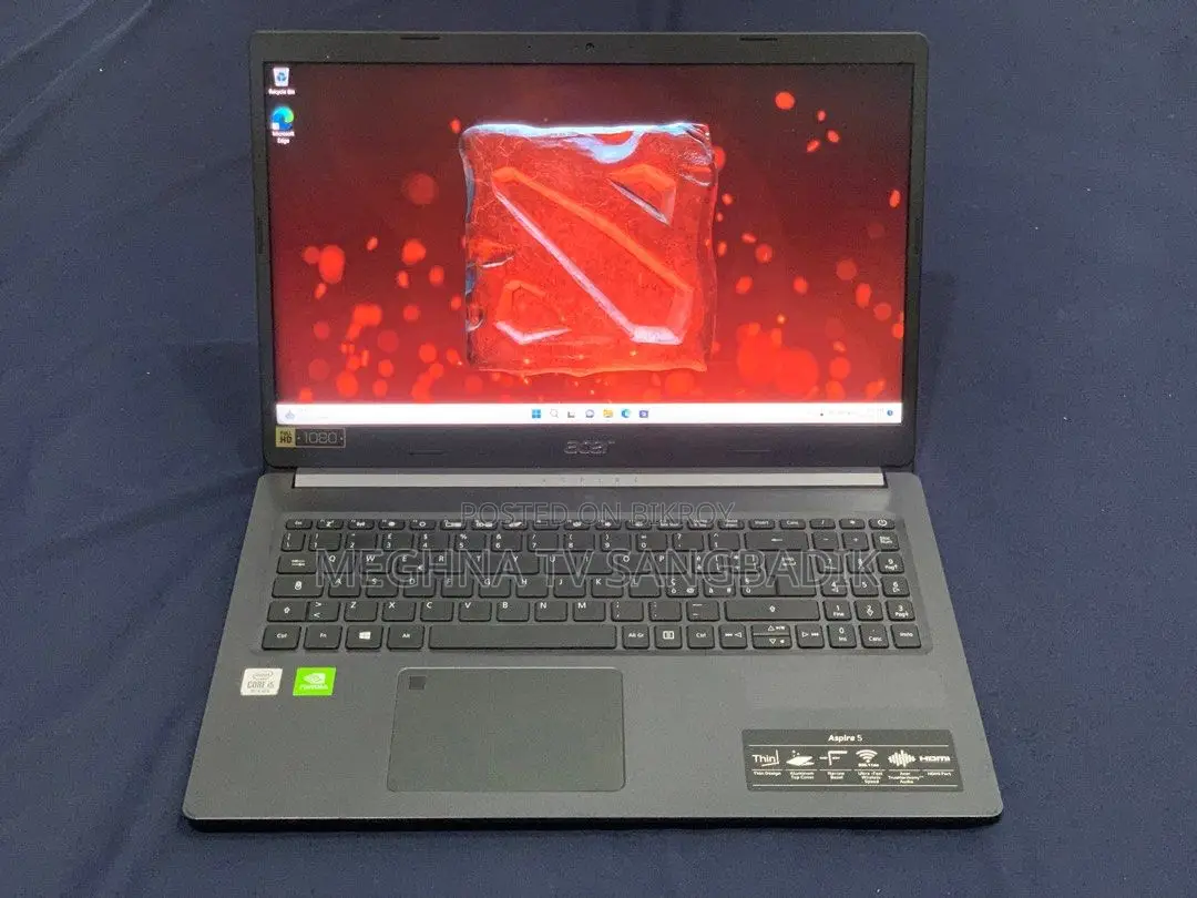 Laptop Acer 3GB Intel SSD 256GB