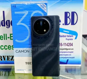 টেকনো ক্যামন ৩০এস ২৫৬ জিবি ব্ল্যাক