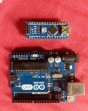 Arduino UNO R3 + Arduino Nano V3