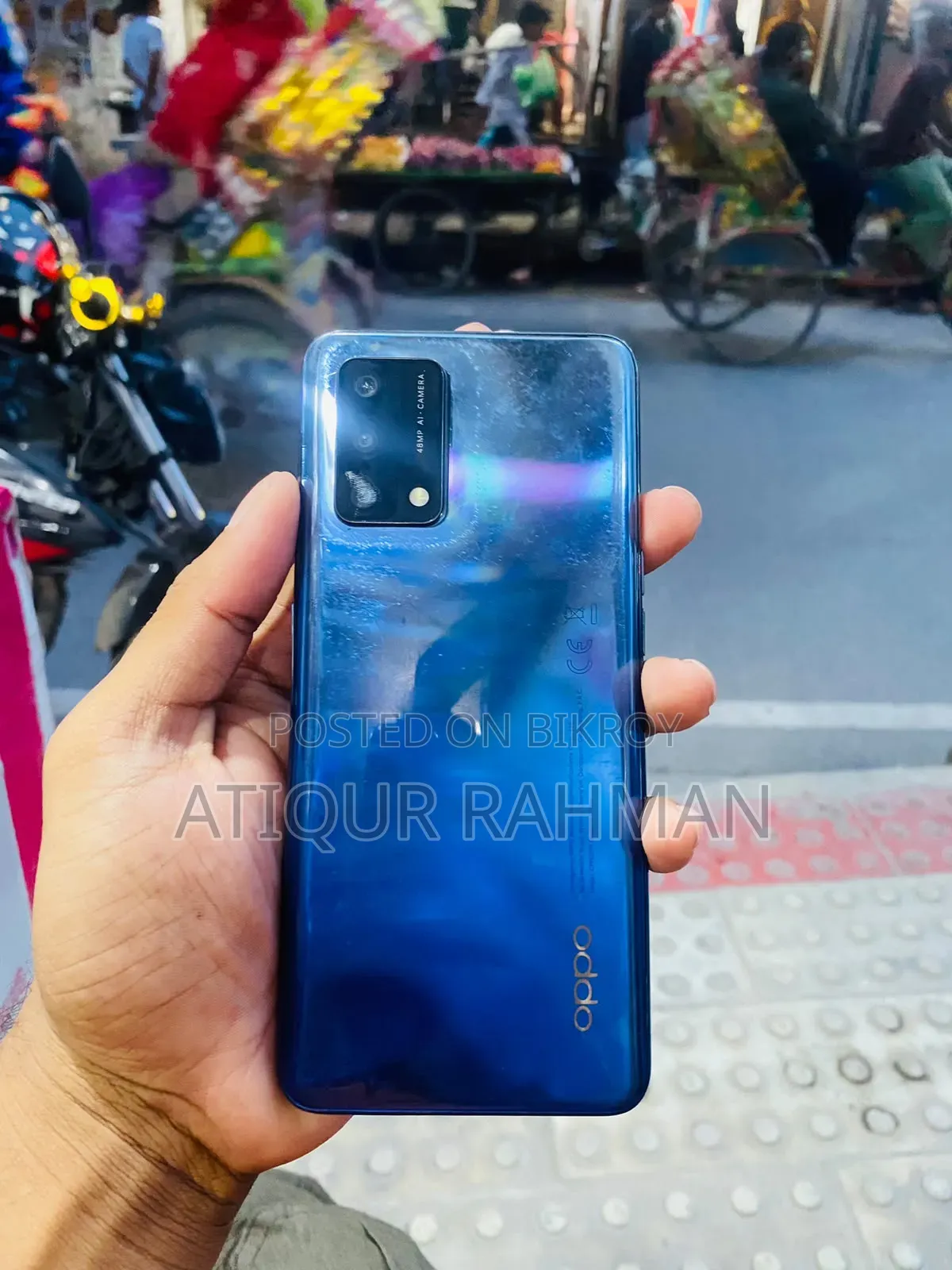 অপ্পো এফ১৯এস ১২৮ জিবি ব্লু