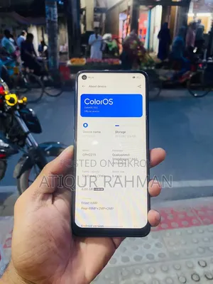 অপ্পো এফ১৯এস ১২৮ জিবি ব্লু