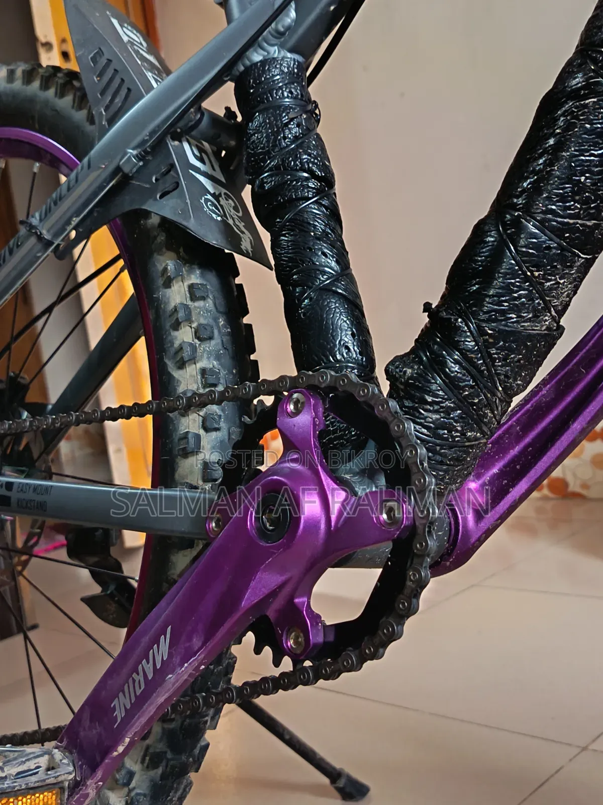 Going abroad, selling cycle at low price!