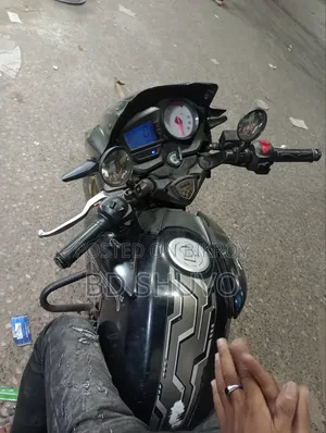 TVS Apache RTR 160 2V 2017 Black