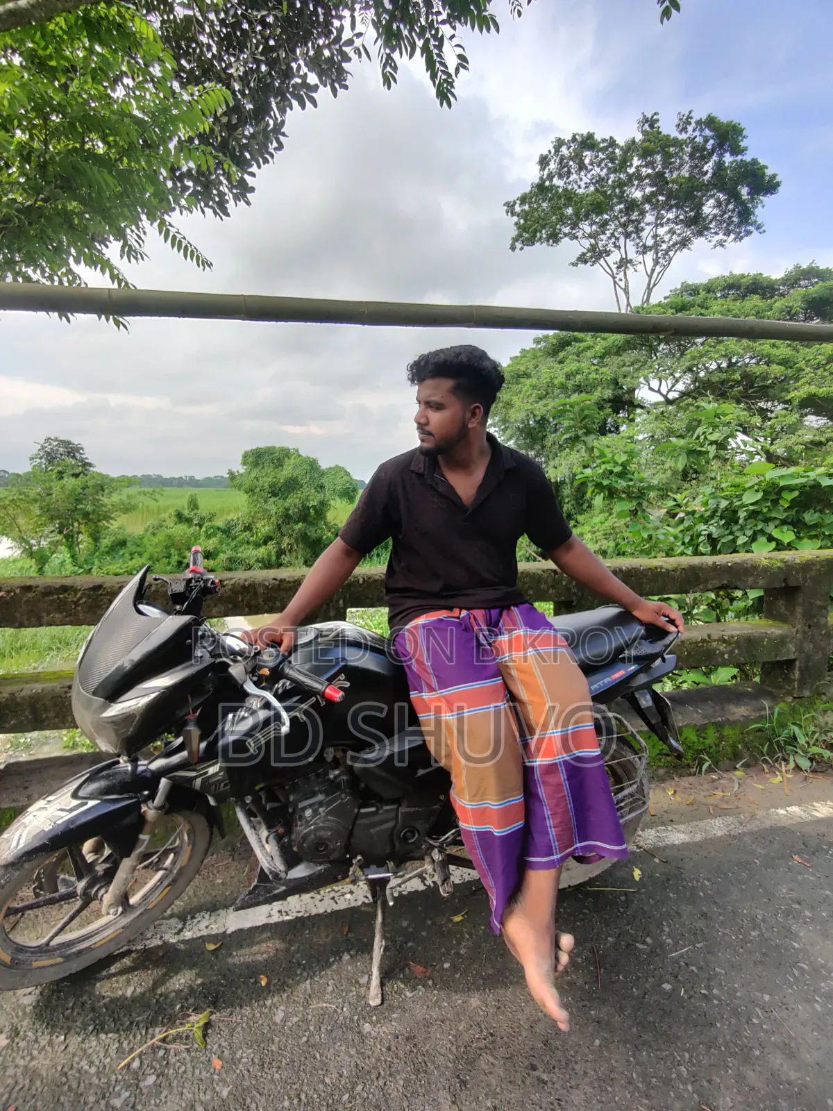 TVS Apache RTR 160 2V 2017 Black