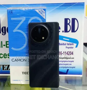 টেকনো ক্যামন ৩০এস ২৫৬ জিবি ব্ল্যাক