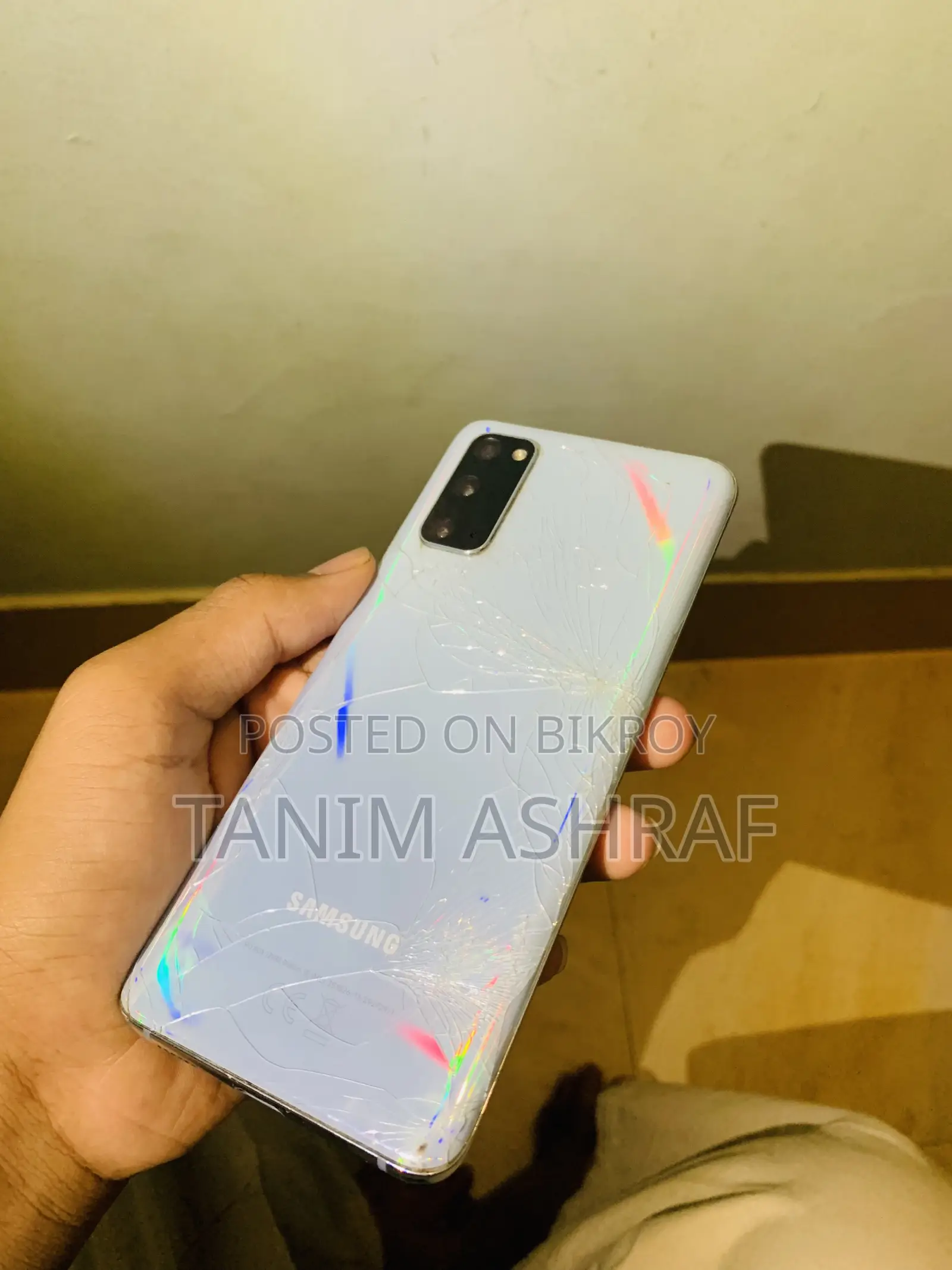 Samsung Galaxy S20 128 GB Gray