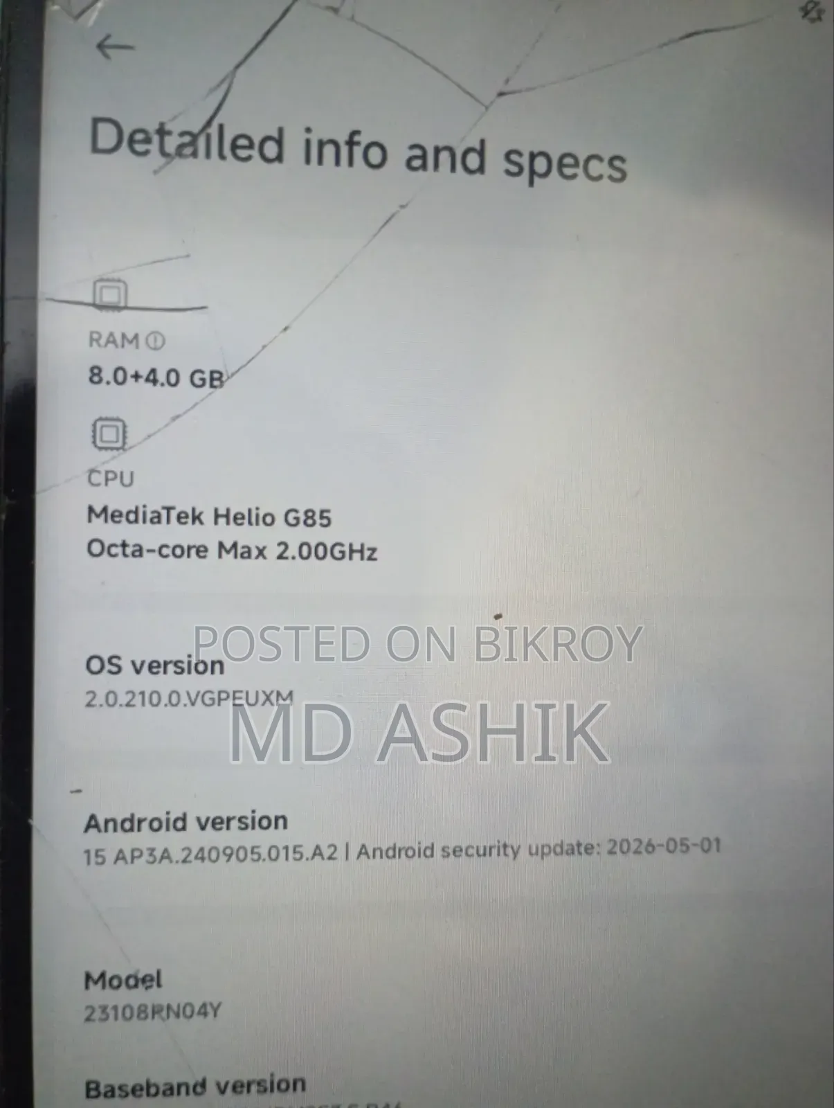 Xiaomi Redmi 13C 256 GB Blue