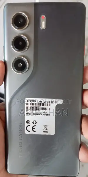 টেকনো ক্যামন ৪০ প্রো ৪জি ২৫৬ জিবি ব্ল্যাক