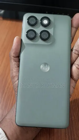 New Motorola Edge 60 Pro 256 GB Gray