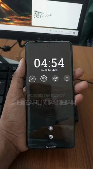 মোটোলোরা এজ ৬০ প্রো ২৫৬ জিবি গ্রে