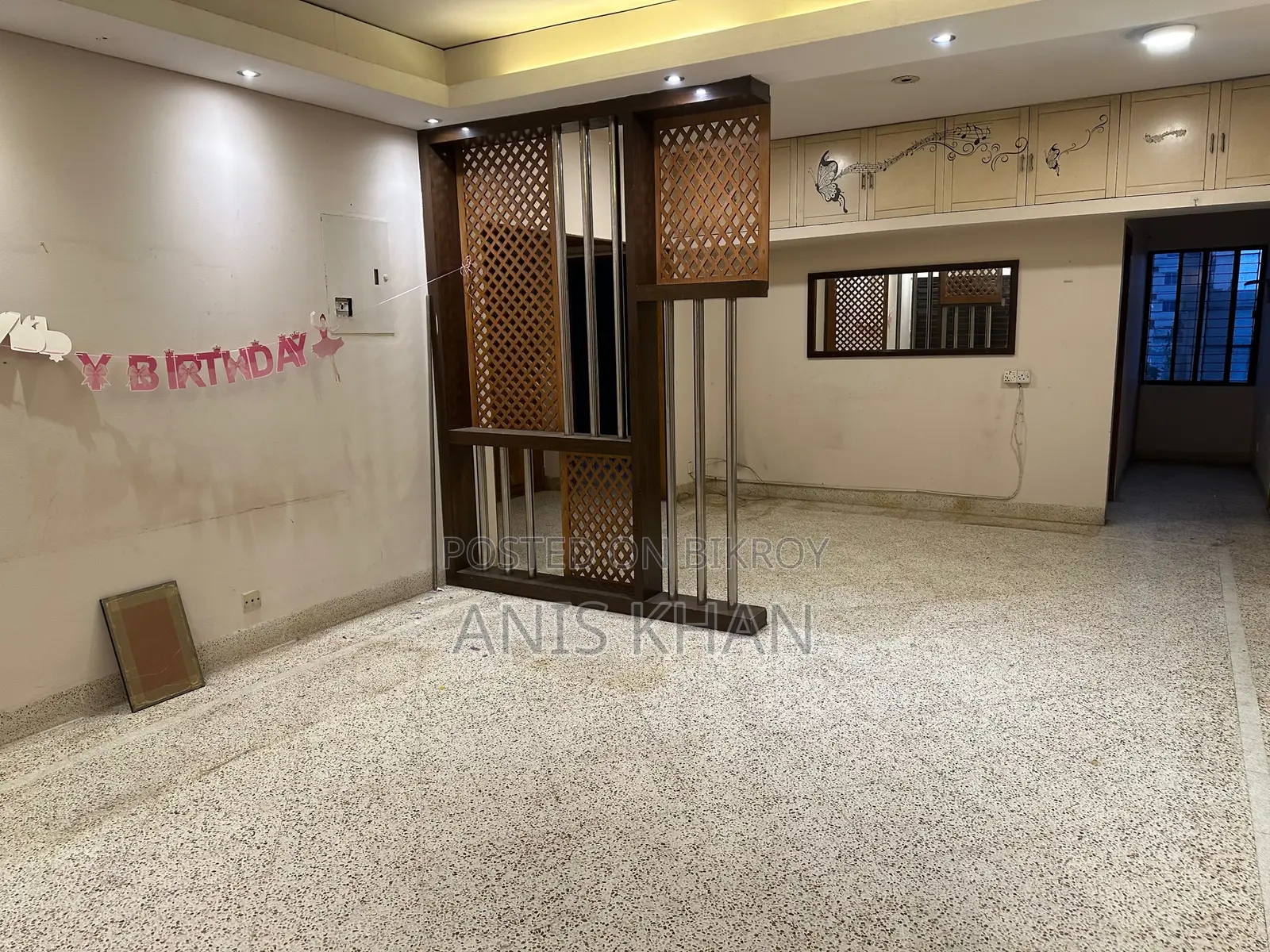 গুলশানের ফুলমুনে ৩ বেডরুমের অ্যাপার্টমেন্ট ভাড়ার জন্য