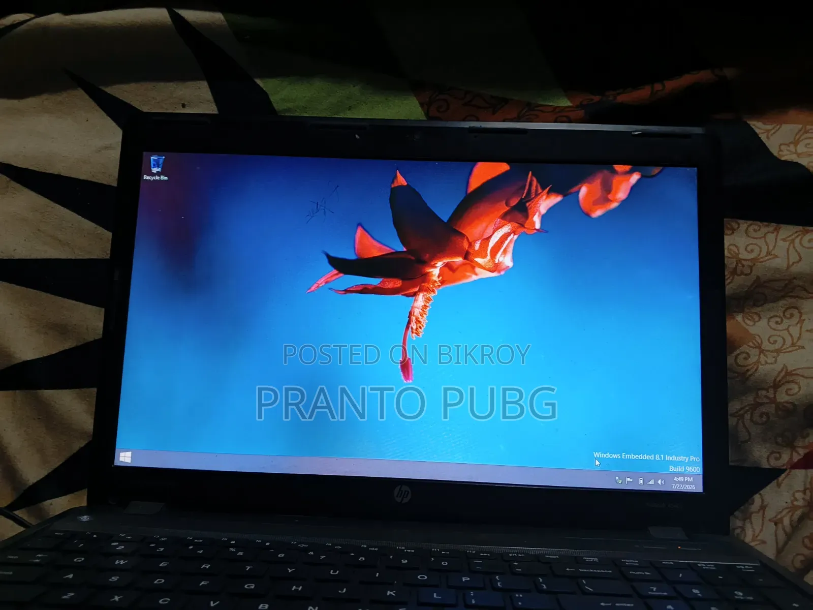 Laptop HP ProBook 4540S 4GB Intel Core i5 HDD+SSD 500GB
