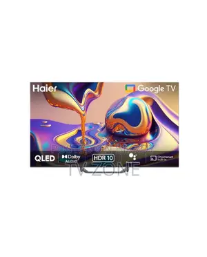 Haier H32S80GFX 32 Inch QLED Bezel-Less LED Google TV