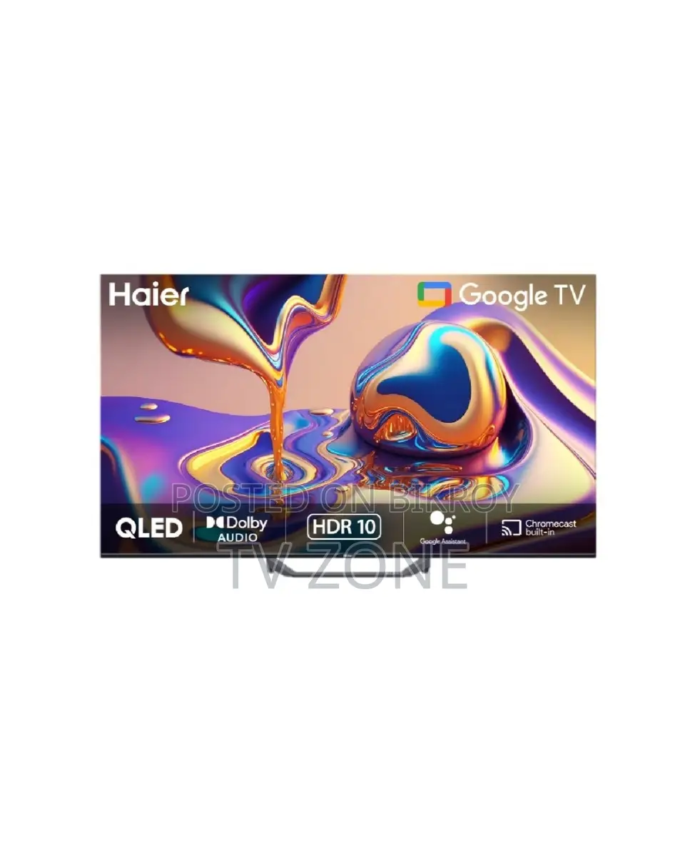 Haier H32S80GFX 32 Inch QLED Bezel-Less LED Google TV