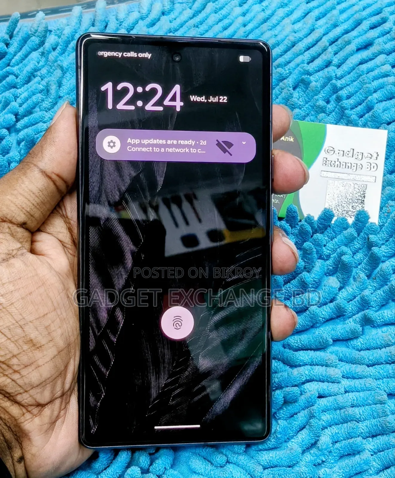 Google Pixel 7a 128 GB Black
