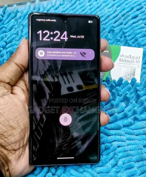 Google Pixel 7a 128 GB Black