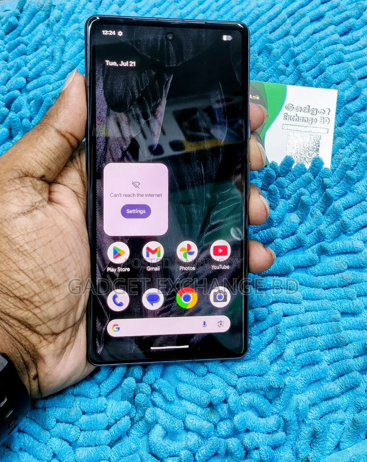 Google Pixel 7a 128 GB Black