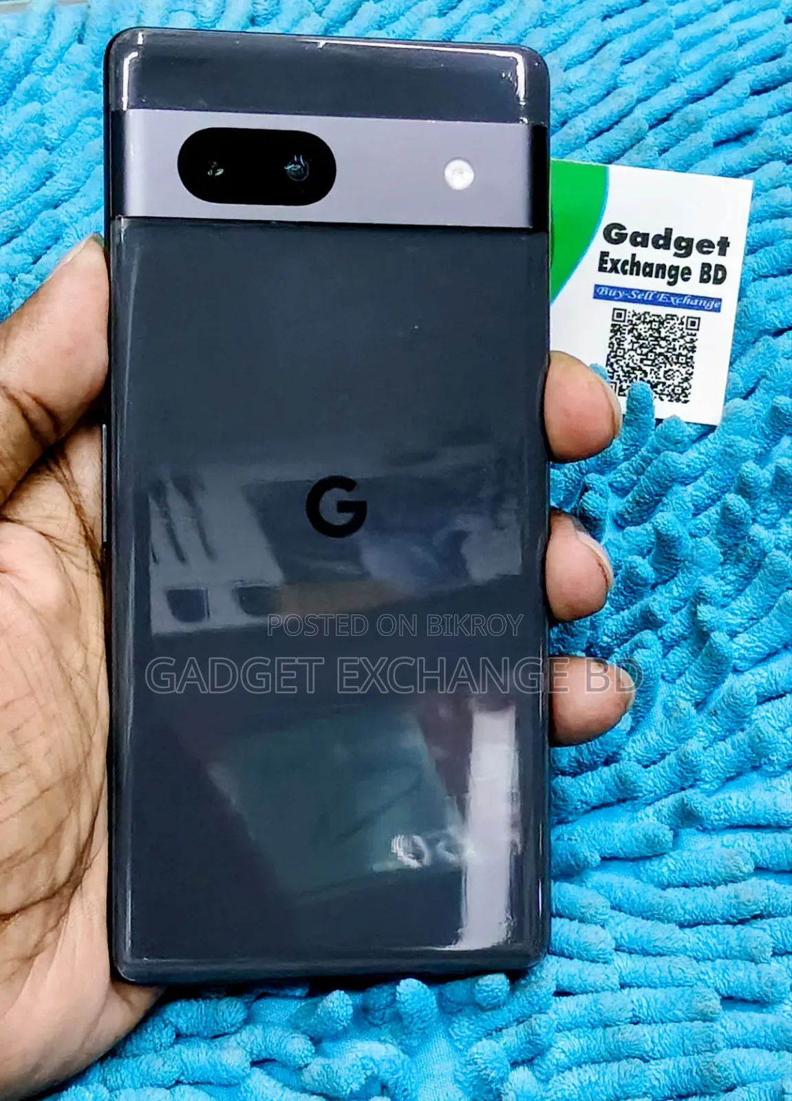 Google Pixel 7a 128 GB Black