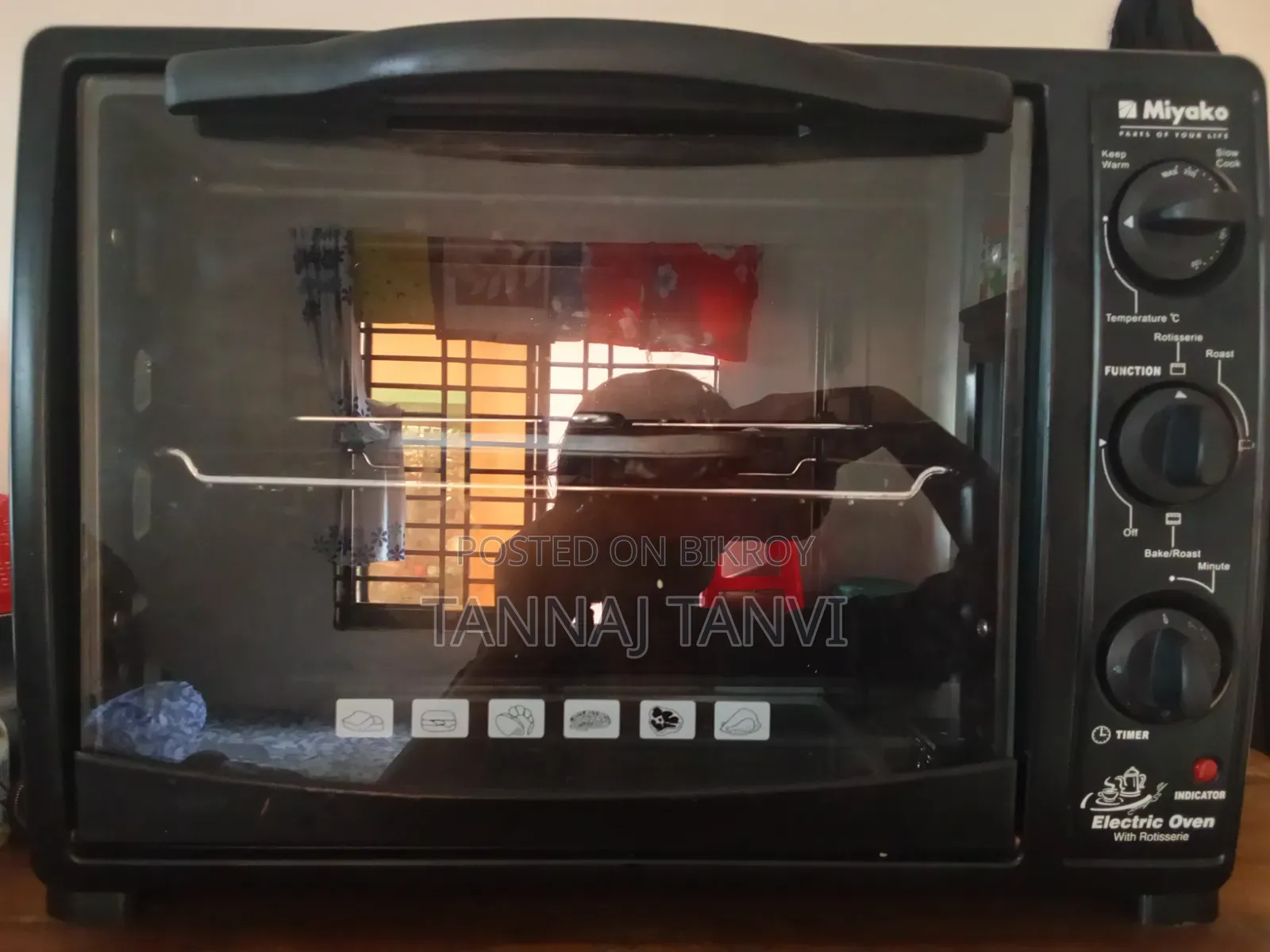Multifunctional Oven