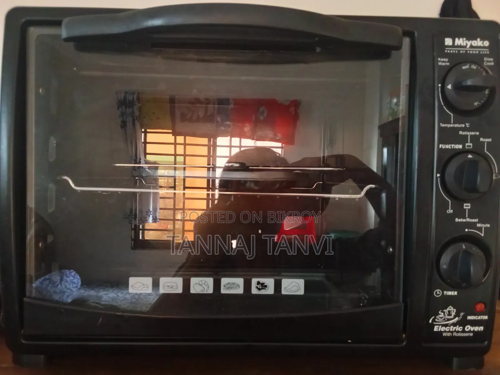 Multifunctional Oven