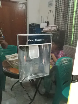 Eco+ 566 Liter Side by Side Glass Door Fridge Black
