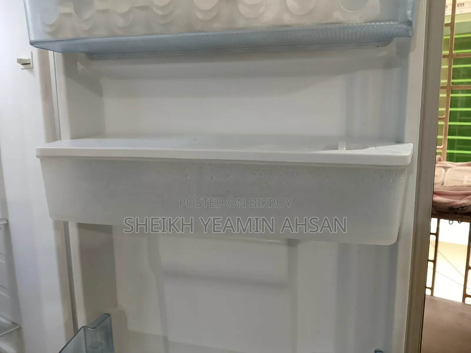 Eco+ 566 Liter Side by Side Glass Door Fridge Black