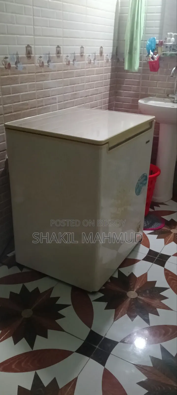 Deep freezer will be sold urgently.