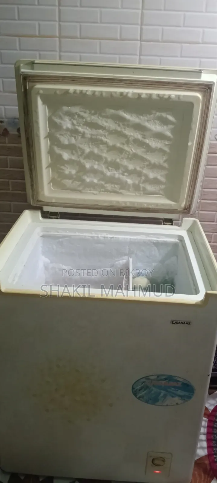 Deep freezer will be sold urgently.