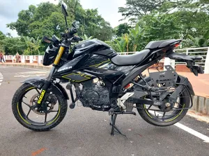Suzuki Gixxer Fi ABS 2023 Black