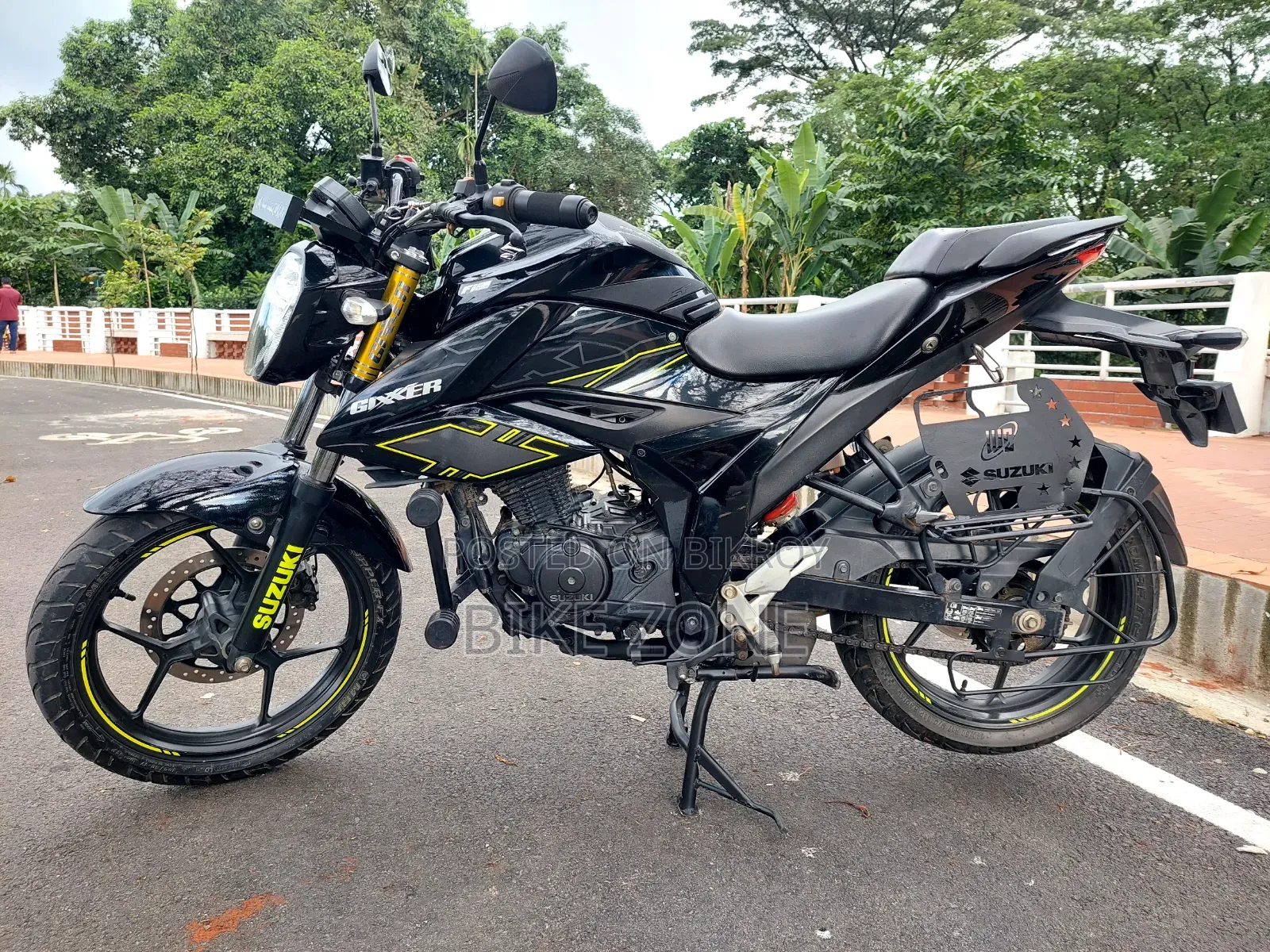 Suzuki Gixxer Fi ABS 2023 Black