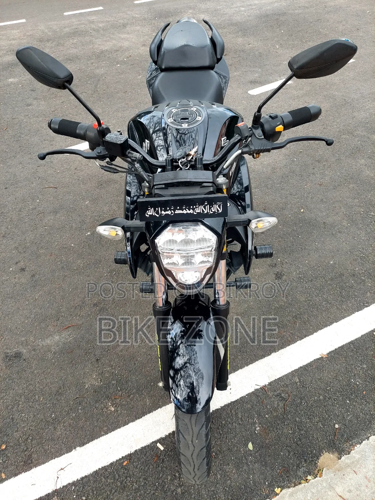 Suzuki Gixxer Fi ABS 2023 Black