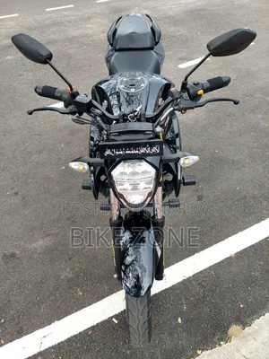 Suzuki Gixxer Fi ABS 2023 Black
