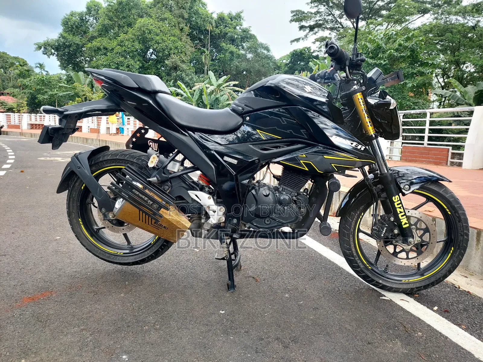 Suzuki Gixxer Fi ABS 2023 Black