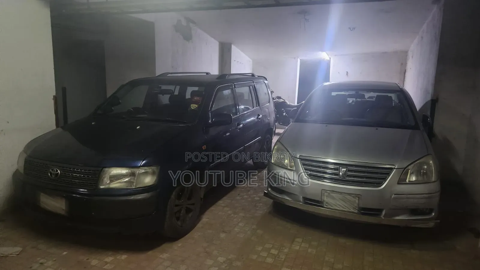 টয়োটা প্রোবক্স ২০০৪ নীল