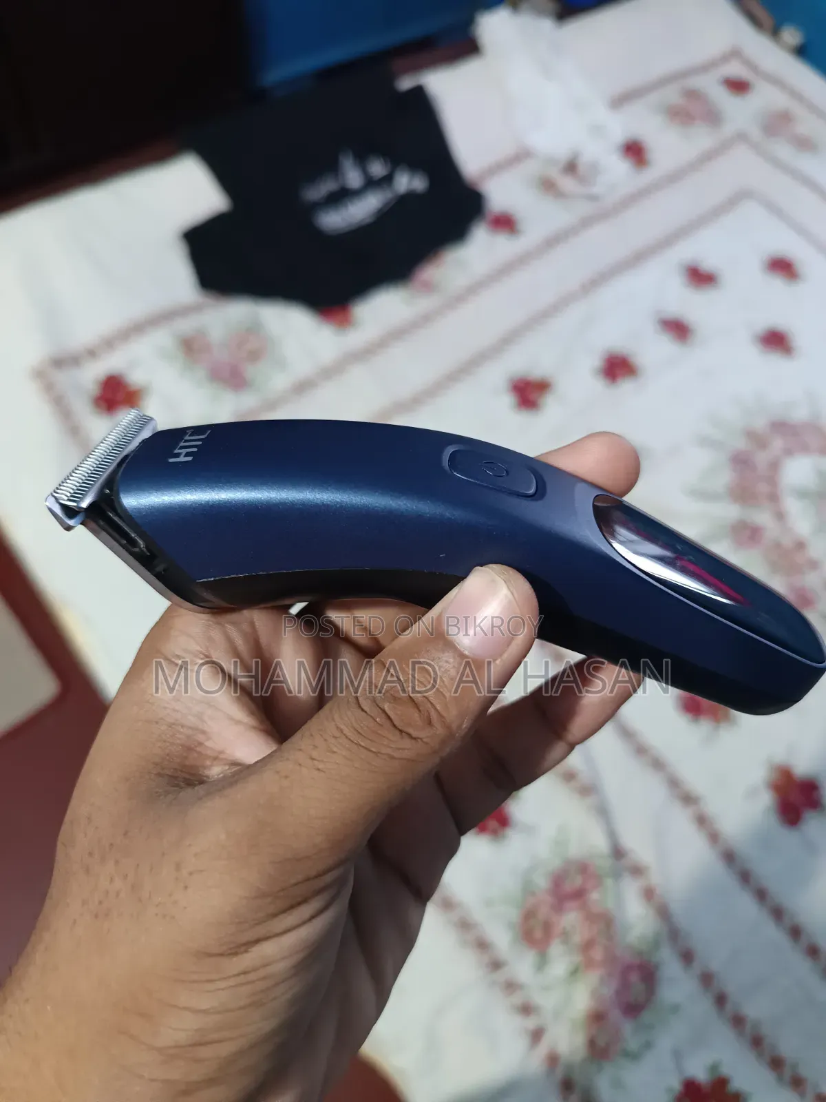 New HTC Rechargable Hair Trimmer