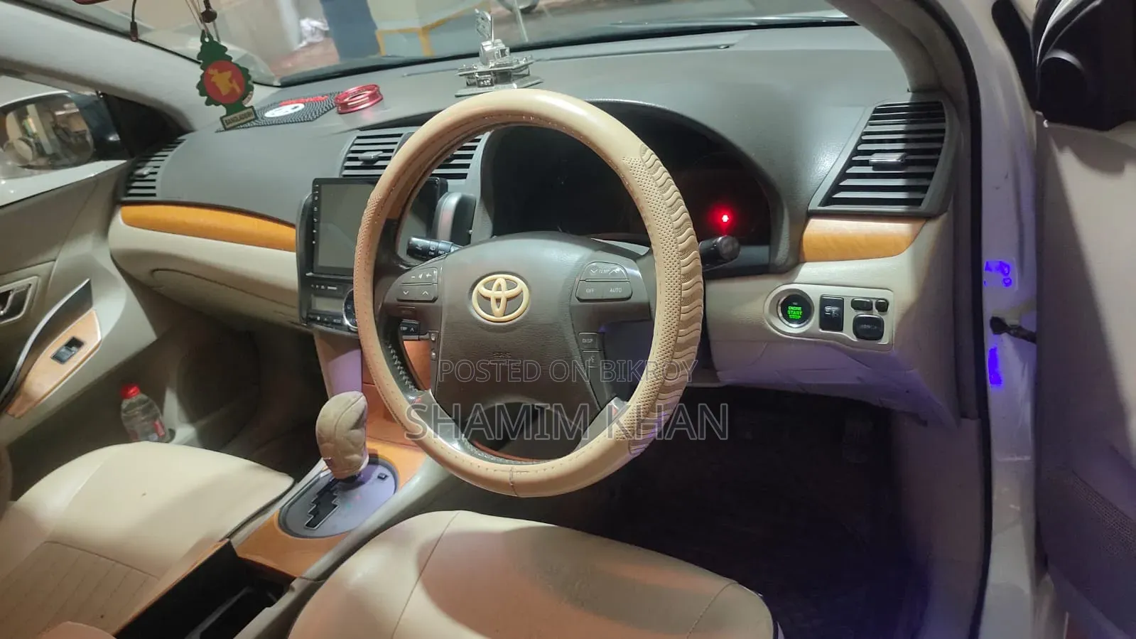 টয়োটা প্রিমিও ২০০৯ পার্ল