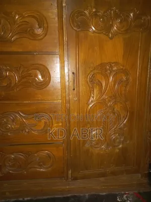 Teak Wood Wardrobe for Sale
