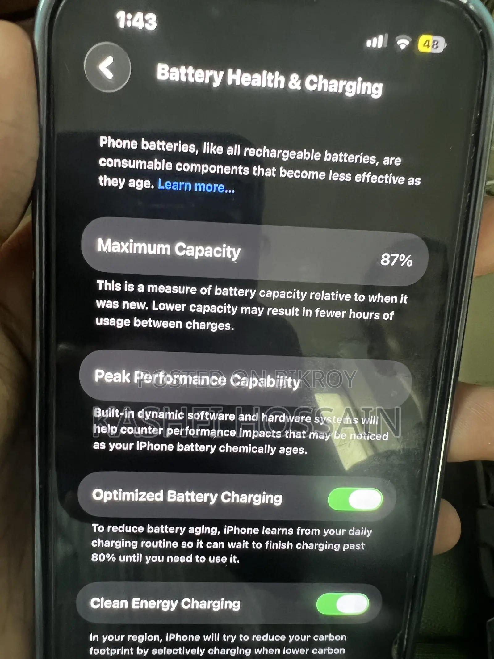 Apple iPhone 13 256 GB Black