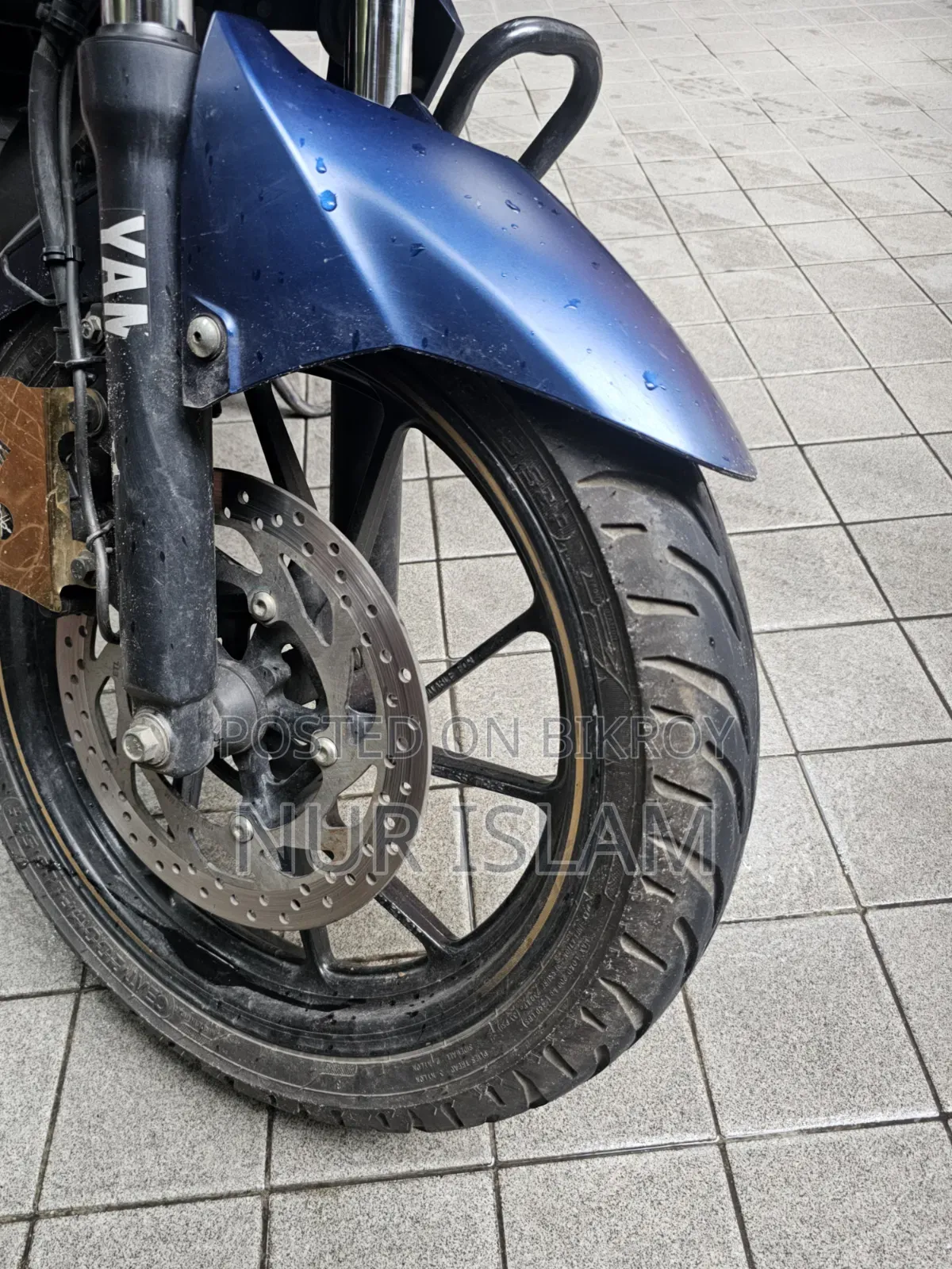 Yamaha FZ 2022 Blue