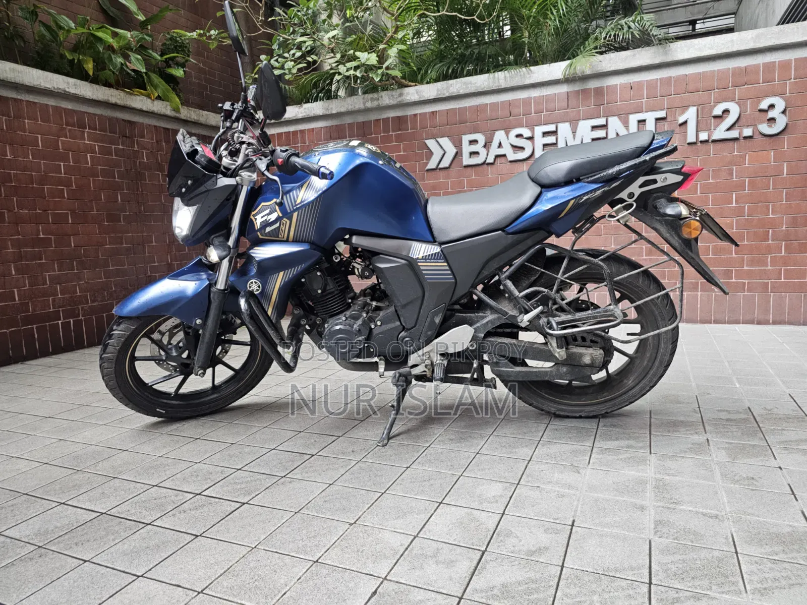 Yamaha FZ 2022 Blue