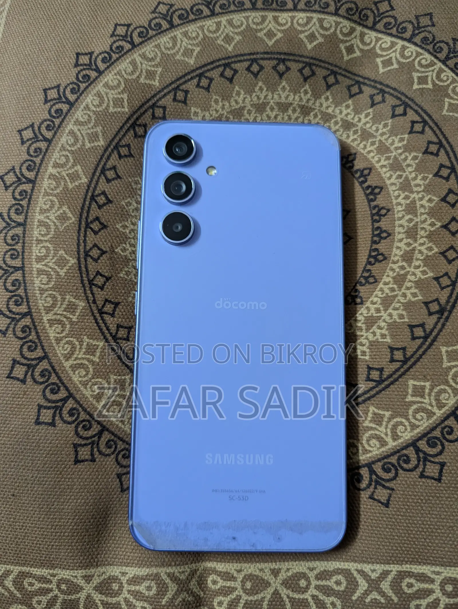 Samsung Galaxy A54 5G 128 GB Blue