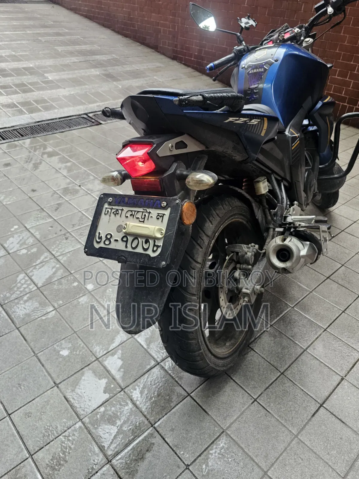 Yamaha FZ 2022 Blue