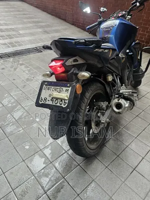 Yamaha FZ 2022 Blue