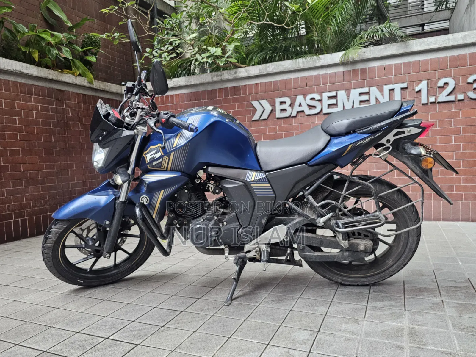 Yamaha FZ 2022 Blue